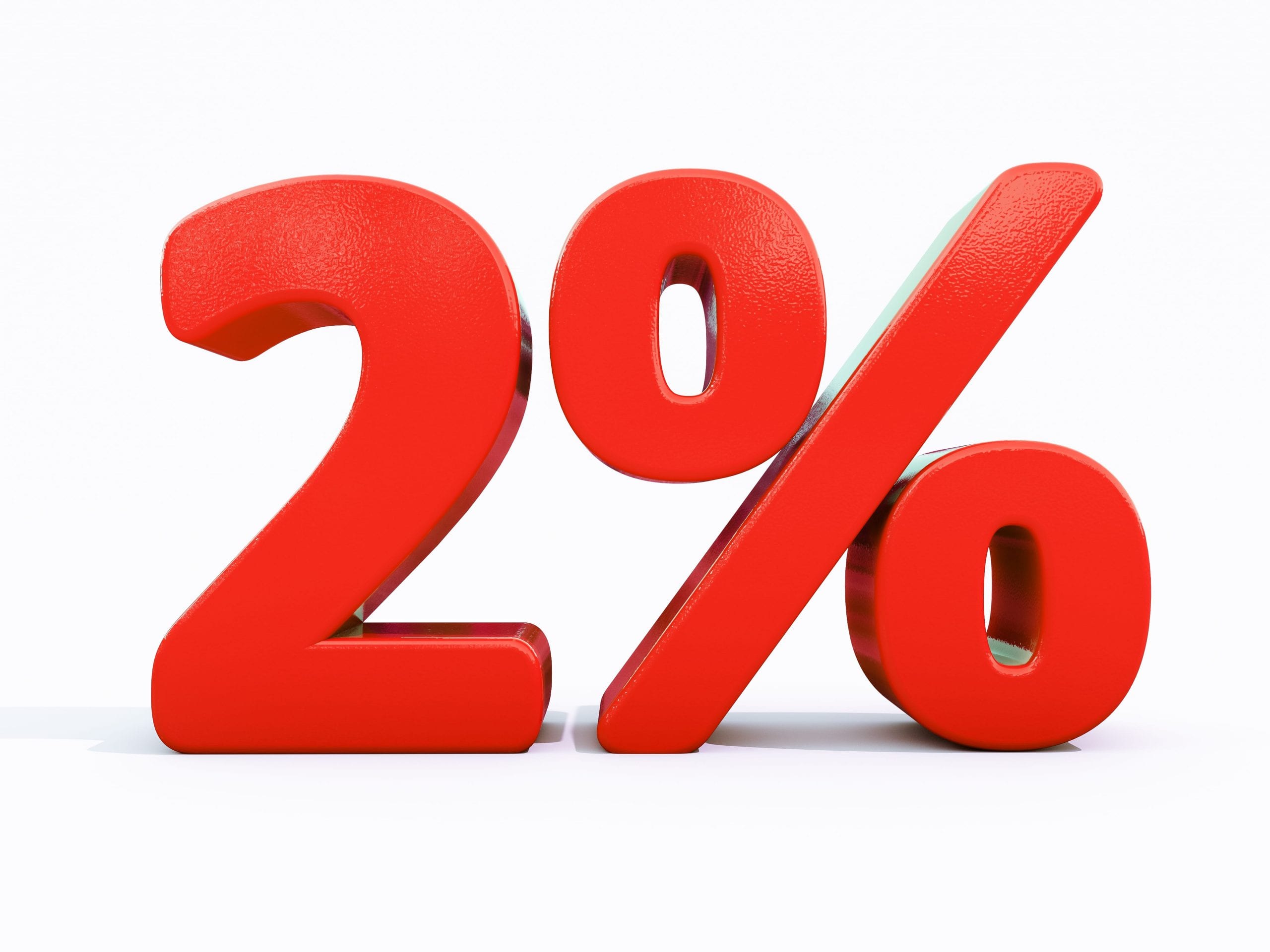 2%